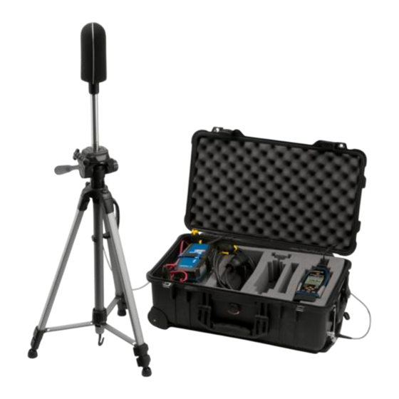 PCE Instruments PCE-4XX-EKIT Bedienungsanleitung