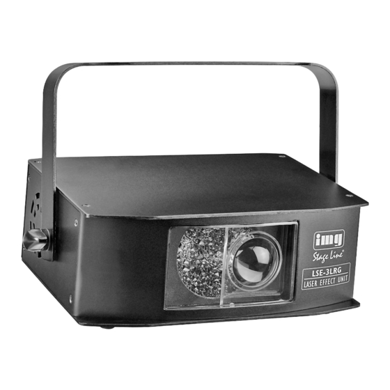 IMG STAGELINE LSE-3LRG Bedienungsanleitung