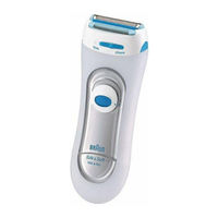 Braun Silk-épil Legs & Body LS 5100 Handbuch