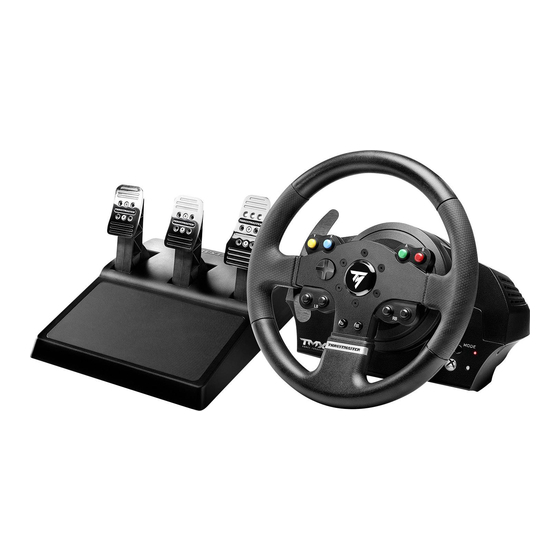 Thrustmaster TMX Pro Benutzerhandbuch