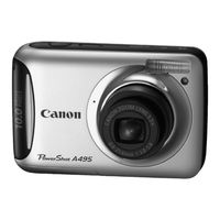 Canon PowerShot A490 Benutzerhandbuch