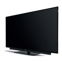 Loewe bild 5.55 oled Betriebsanleitung