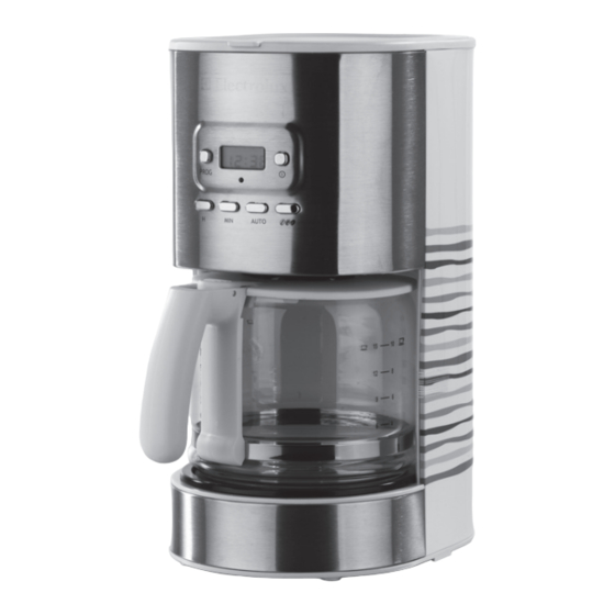 Coffeemaxx 237409 Gebrauchsanleitung