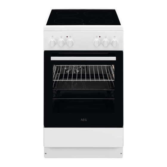 AEG CCB54080BW Benutzerinformation