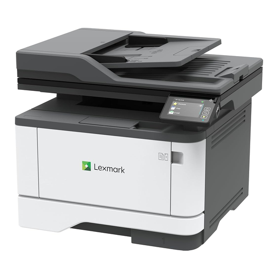 Lexmark MB3442 Benutzerhandbuch