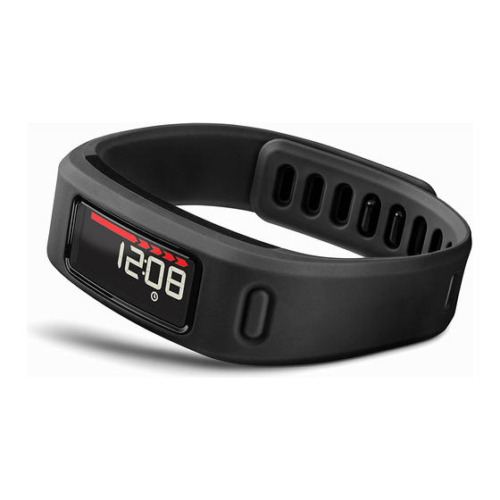Garmin vivofit Benutzerhandbuch
