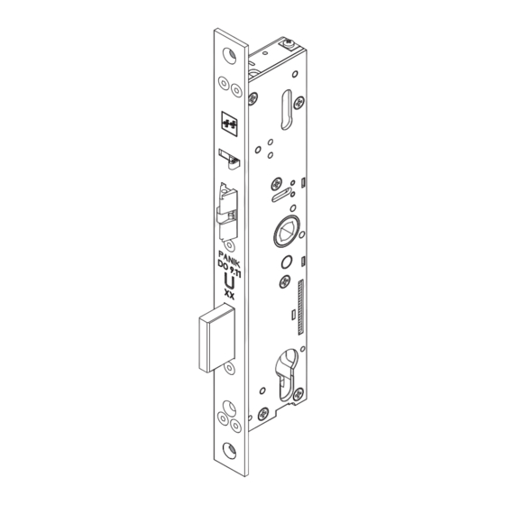 effeff 309 Montageanleitung