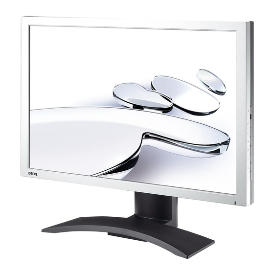 BenQ FP241W Benutzerhandbuch