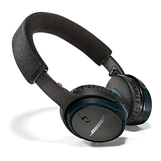 Bose soundlink Bedienungsanleitung