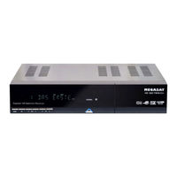 Megasat HD 900 Twin CI plus Bedienungsanleitung
