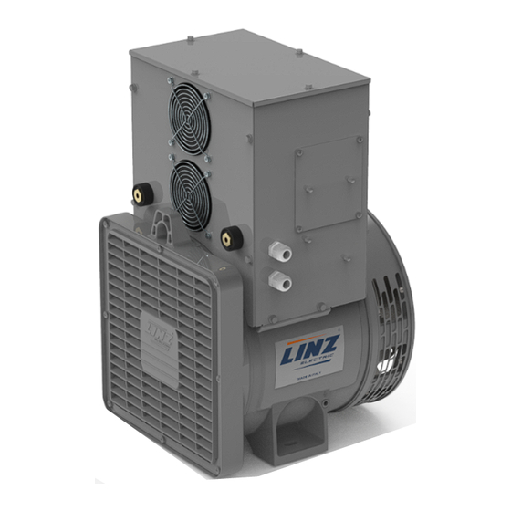 Linz electric PHASE 9 Serie Gebrauchs- Und Wartungsanleitung