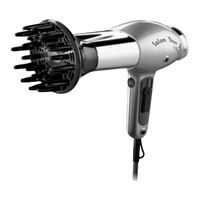 Philips Salon Duo Pro 2000 HP 4896 Bedienungsanleitung