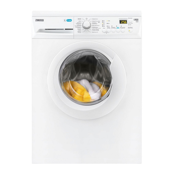 Zanussi ZWF 71443W Benutzerinformation