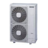 Hitachi UTOPIA DC-INVERTER IVX-ES Serie Installations- Und Betriebshandbuch