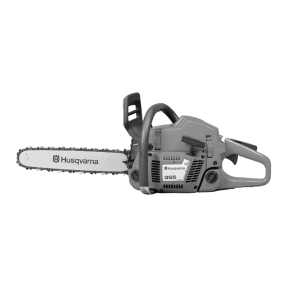Husqvarna 355 Bedienungsanweisung