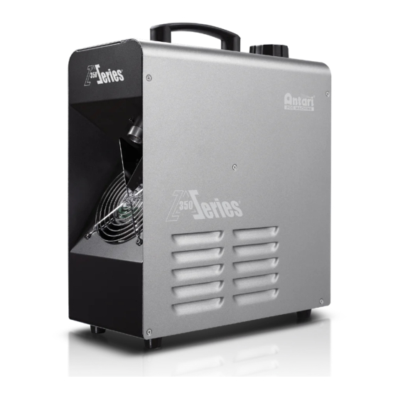 Antari Z-350 Fazer Handbuch