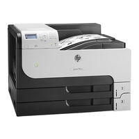 HP LASERJET ENTERPRISE 700 M712 Benutzerhandbuch