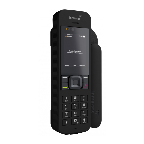 Inmarsat IsatPhone 2 Bedienungsanleitung