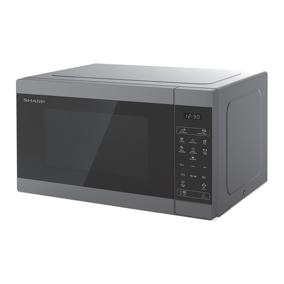 Sharp YC-MS51E-S Bedienungsanleitung