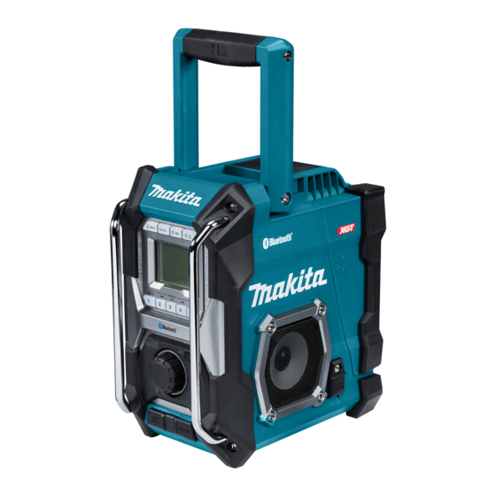 Makita MR002G Betriebsanleitung