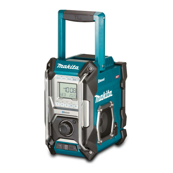 Makita MR002G Originalanweisungen
