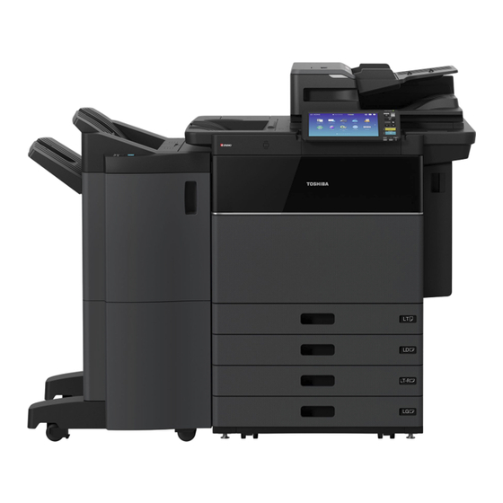 Toshiba e-studio5516AC Anleitung