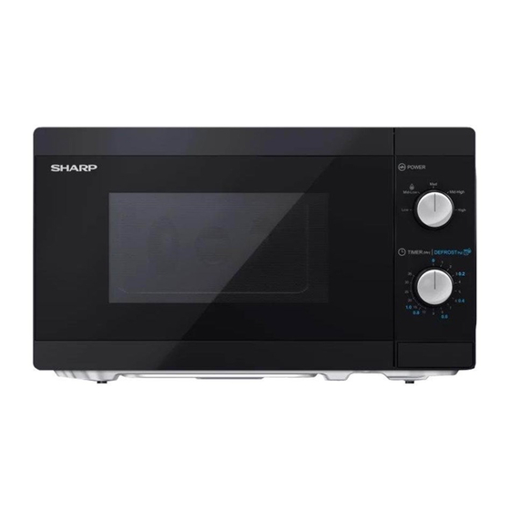 Sharp YC-MS01E-B Bedienungsanleitung