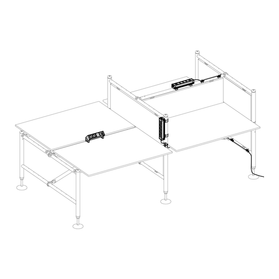 VITRA Comma Montageanleitung
