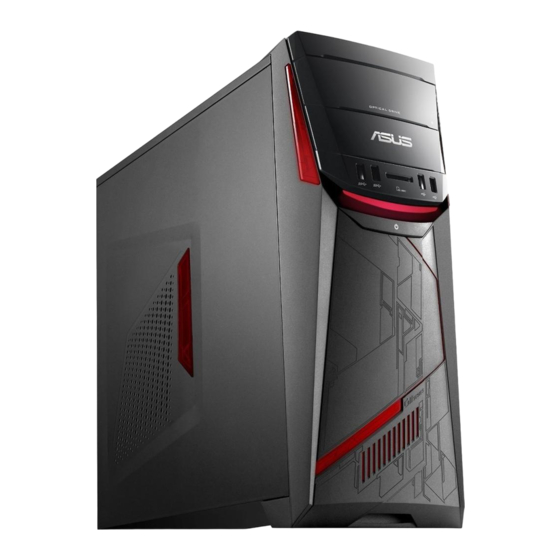 Asus G11CD Benutzerhandbuch