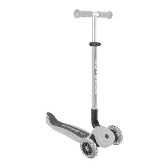 GLOBBER GO UP ACTIVE Benutzerhandbuch