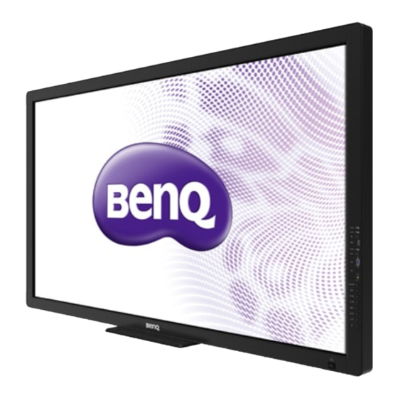 BenQ RP700+ Benutzerhandbuch