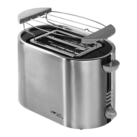 Clatronic ta 3041 Bedienungsanleitung