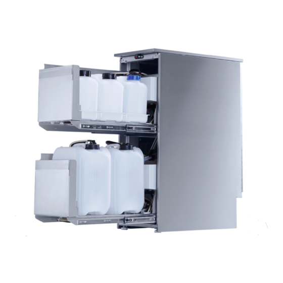 Miele professional PG 8596 Gebrauchsanweisung