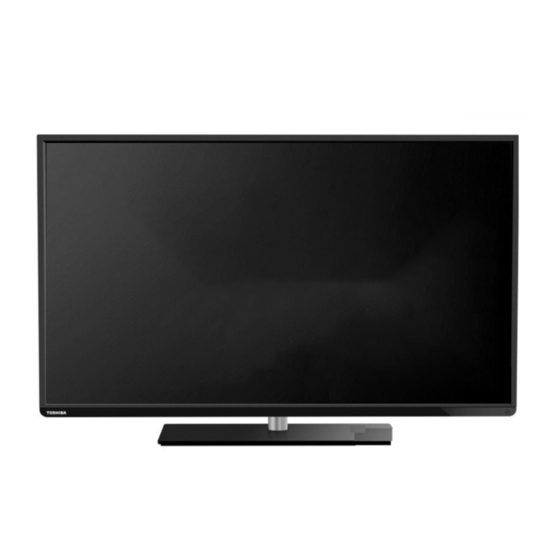 Toshiba 37BV701G Bedienungsanleitung