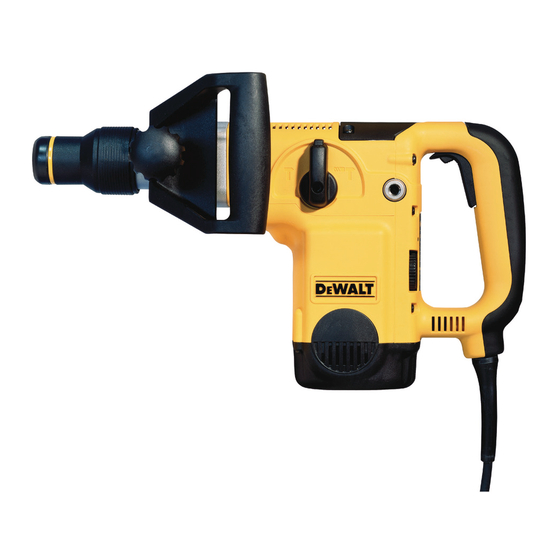 DeWalt D25830 Originalanweisungen