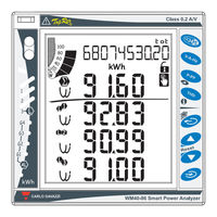 Carlo Gavazzi WM40 Bedienungsanleitung