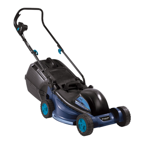EINHELL BG-EM 1030 Originalbetriebsanleitung
