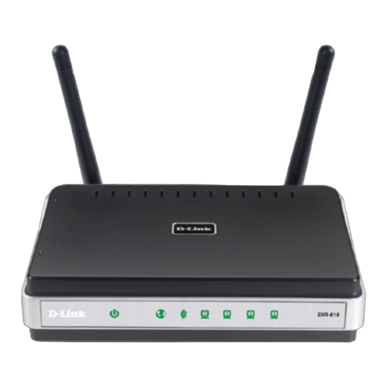 D-Link DIR-615 Installationsanleitung