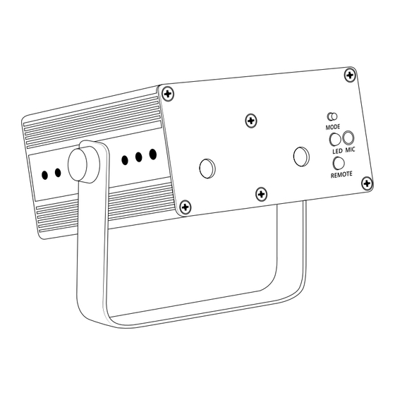 Lightmaxx GALAXY Mini 4D RG Bedienungsanleitung