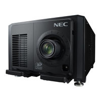 NEC NP-02HD Installationsanleitung