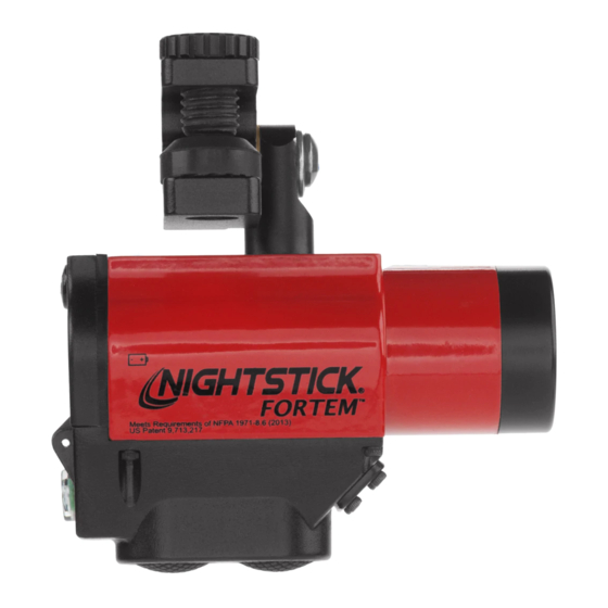 NightStick Fortem XPP-5466 Gebrauchsanleitung