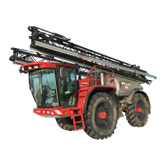 HORSCH Leeb PT 270 Kurzanleitung