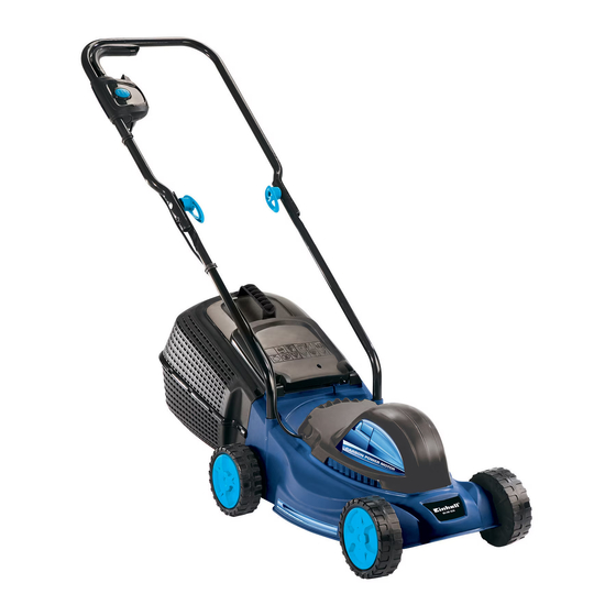 EINHELL BG-EM 1030 Originalbetriebsanleitung