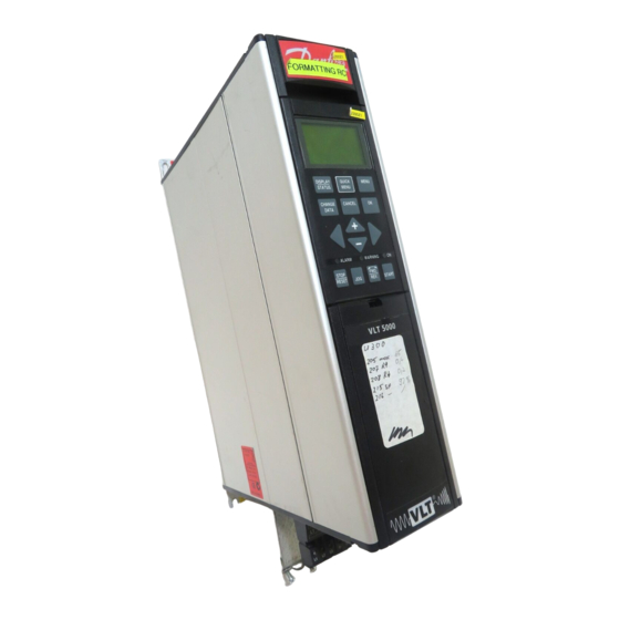 Danfoss VLT 5000 Bedienungsanleitung