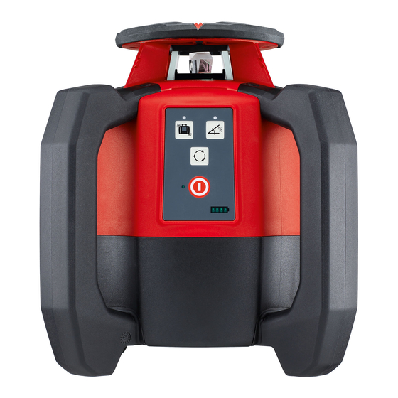 Hilti PR 3 Bedienungsanleitung
