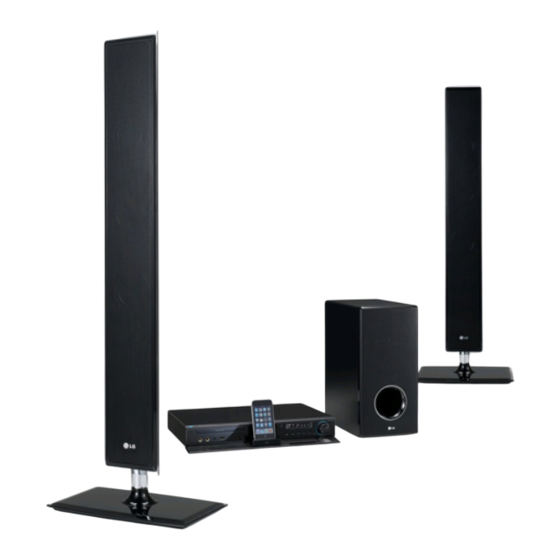 LG HB965DF Bedienungsanleitung
