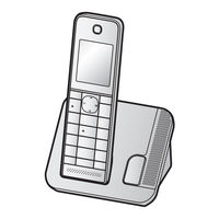 Panasonic KXTGH212G Bedienungsanleitung