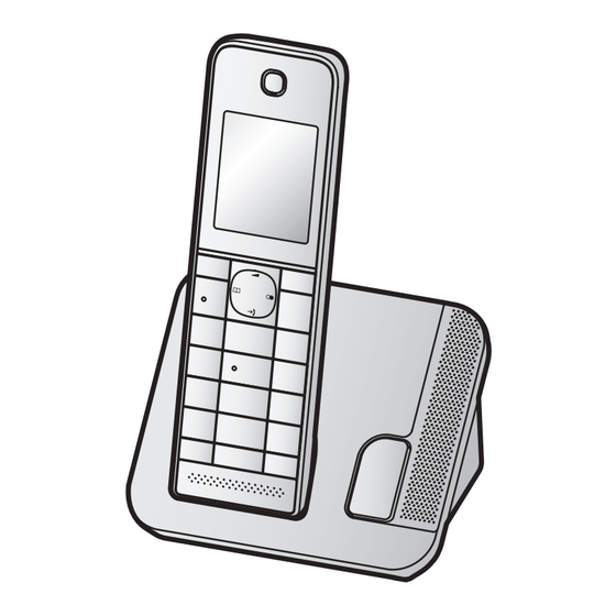 Panasonic KXTGH212G Bedienungsanleitung