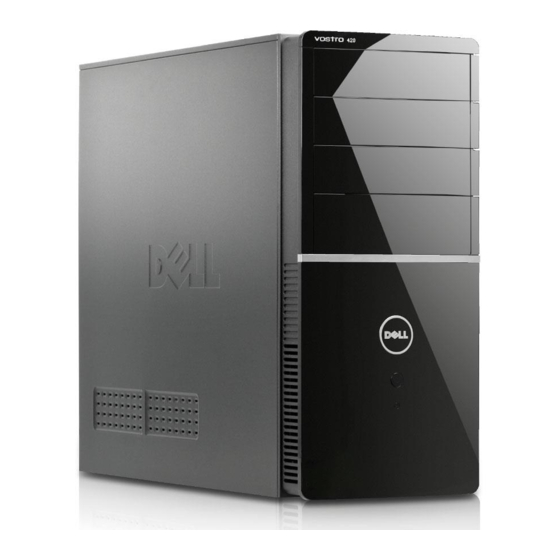 Dell Vostro 420 Servicehandbuch