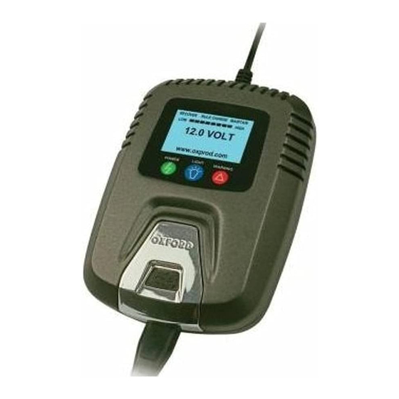Oxford Oximiser 900 Anleitung